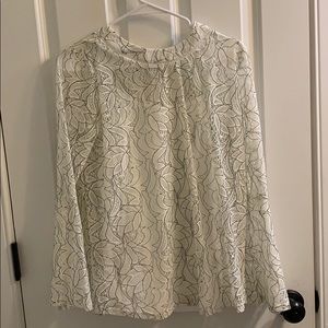 Detailed Lace Blouse